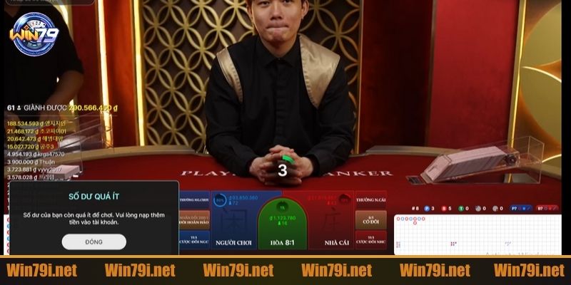 Khái quát về luật chơi bài Baccarat tại WIN79