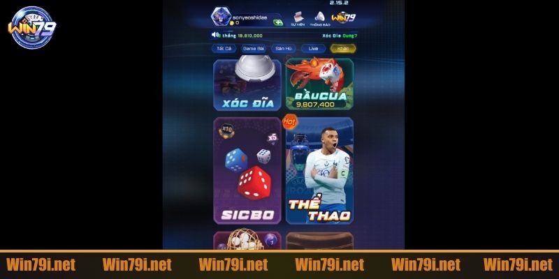Link tải Win79 iOS