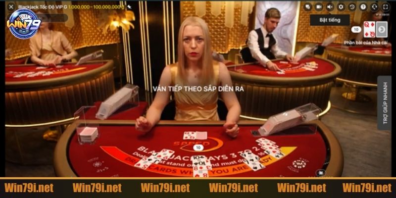 Luật chơi xì dách nhà cái WIN79 hot 2024