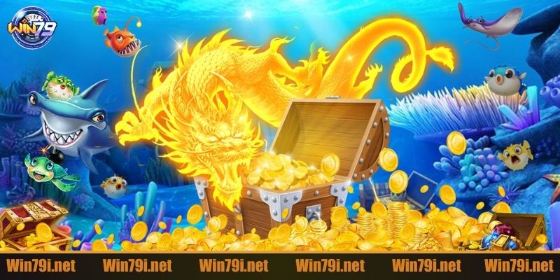 Săn cá rồng vàng nhận thưởng lớn